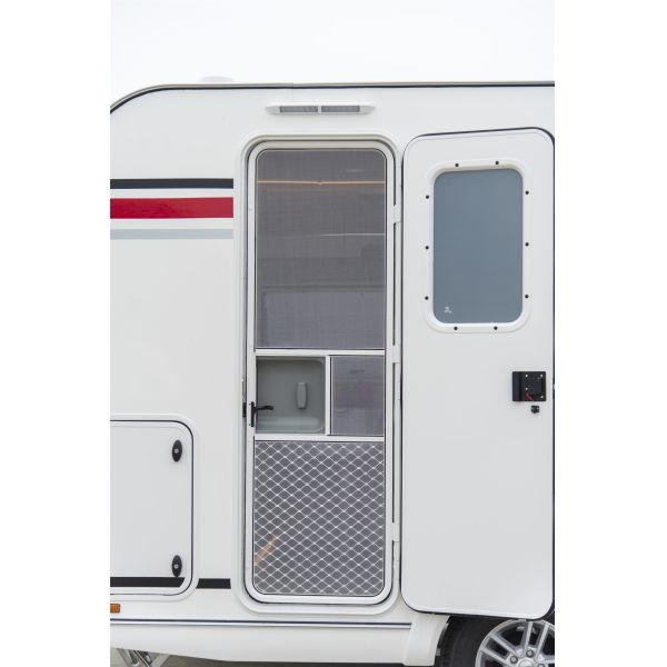 Трейлер перемещения стеклоткани шасси ALKO меняет внешний Rambler Motorhome праздника размера