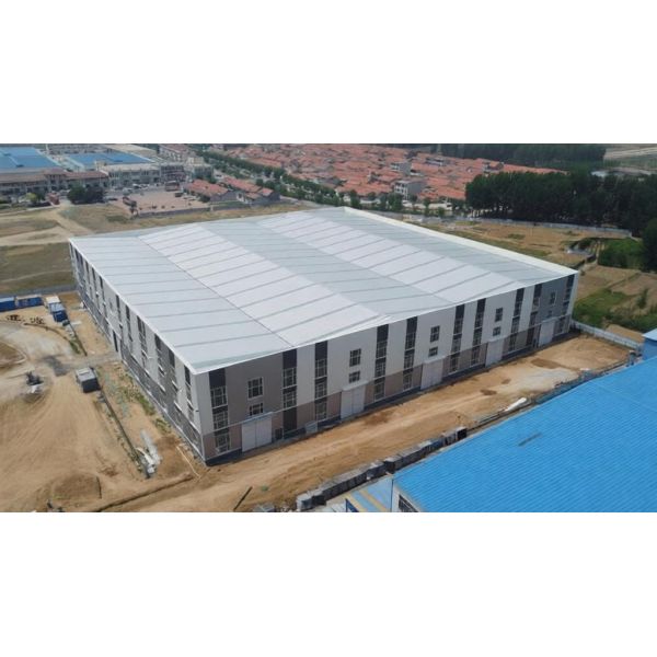 Pre Engineering Prefab Building Workshop Building Warehouse Building Light Industrial Design Workshop Steel Structure