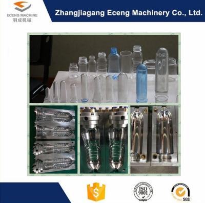 2 Cavity Plastic Pet Bottle Moulds For Fruit Juice / Carbonated Beverage Bottles