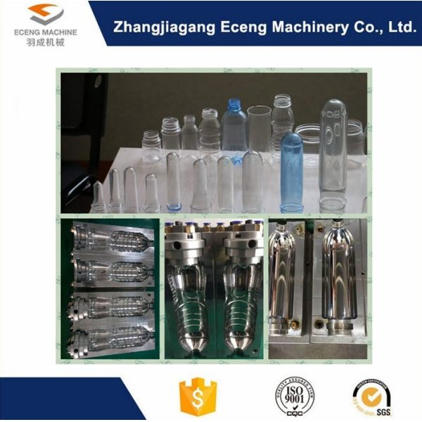 Stable Temperature Heating Bottle Blow Molding Machine With Stretching System