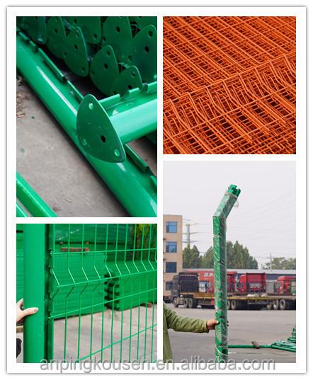 Customized Metal Fence Security and Anti-Climbing Solution with Galvanized Coating