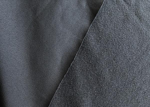 28G a balayé le tricot mercerisé de polyester de velours tricote le tissu pour des gants