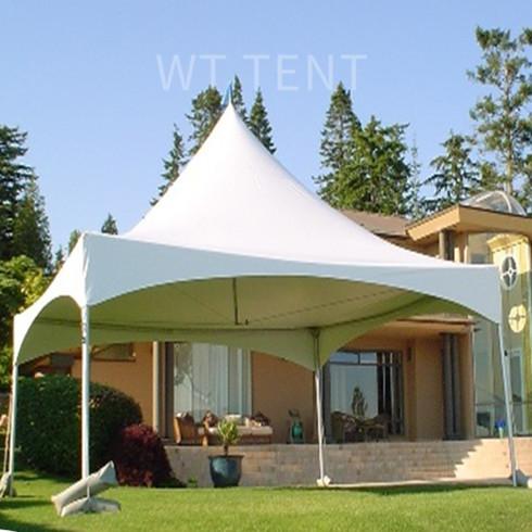 Outdoor Spring Top Marquee Tent Hard Pressed Aluminum Waterproof Frame