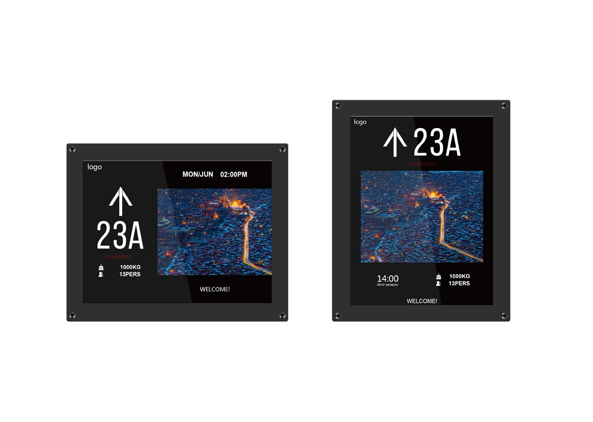 Лифт LCD DC24V показывает переключение поддержки LCI энергосберегающее