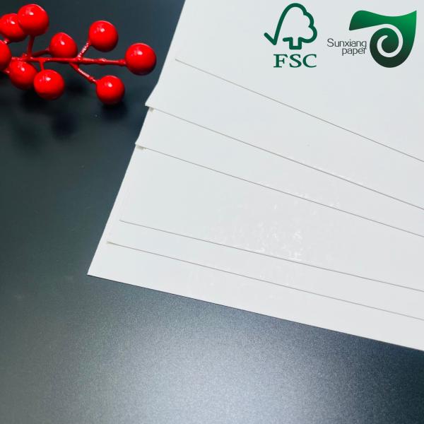 FSC 275g 300g Polyboard Frozen Paper  For Cold Drink  Ice Cream Cups Bowls Packaging