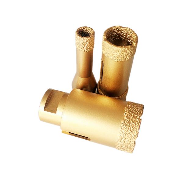 30×60×20×M10 Dry Diamond Core Drill Bits For Ganite Tile Porcelain Marble Drill Bits With High Quality Long Life
