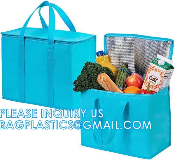 food delivery, Grocery Bags Reusable Shopping Bags, Delivery Bags, Cooler Bags, Reusable Bags All In One