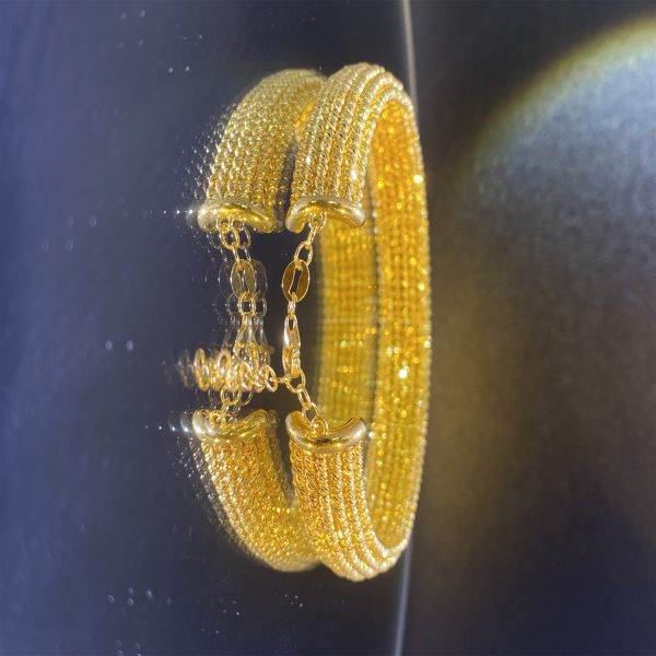 Delicate 18K Gold Plumeria Stud Earrings