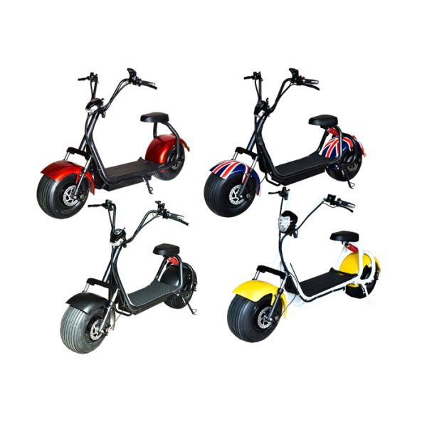 TM-TX-04/05  60V 20AH Battery City Coco Electric Scooter / Electric Street Motorcycle Max Load 200KG