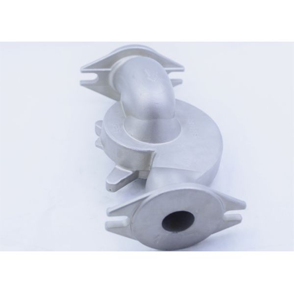 Pump Body Metal Machining Parts , Custom Cnc Parts GP12 Quality Control