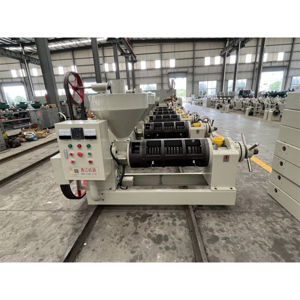 400-500kg/h High Oil Rate  Screw Oil Press Machine  Sesame Oil Extraction Machine