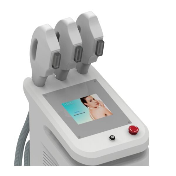 high frequency IPL laser hair removal Skin lighten acne wrinkle removal  machine