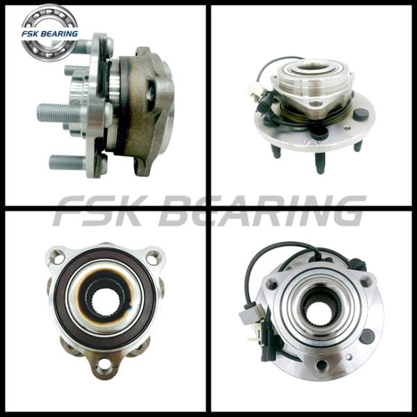 Double Rows Gcr15 Chrome Steel Wheel Hub Bearing Unit with ABS Sensor for Great Wall Tank 300