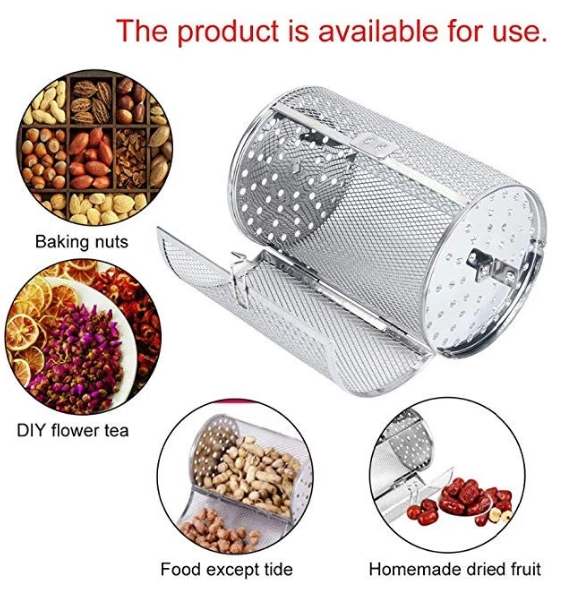 15mm aperture square hole Soil food Sieve Stainless Steel Woven Wire Mesh