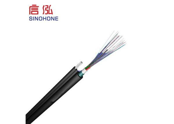 Figure 8 Outdoor Fiber Optic Cable PE Sheath Aerial Laying Low Dispersion