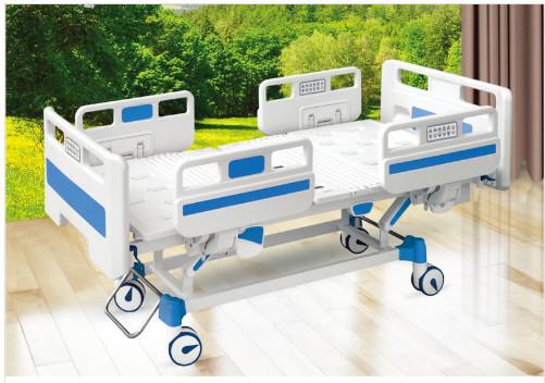 Intensive Care Room Multifunction Noiseless Medical Electric Bed