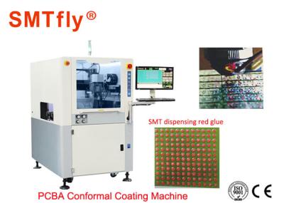 2-5mm / Min Conveyor Speed SMT Glue Dispenser Machine L580*W580mm Coating Scope
