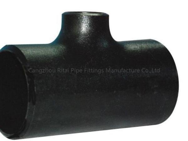 ANSI ASME B16.9 Butt Welded Pipe Fittings Equal Unequal XS Carbon Steel Reducing Tee