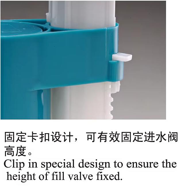 Onsite Installation Universal Toilet Repair Kit Dual Flush Valve