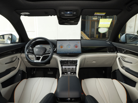 BYD Song Plus Electric SUV 333Ps Motor 4705*1890*1680 Dimensions and Energy Vehicle