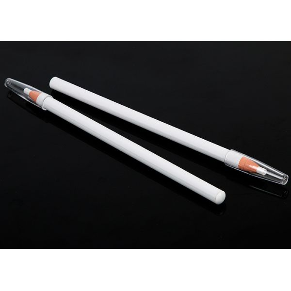 Waterproof Tattoo Accessories White Paper Roll Eyebrow Pencil Easy To Carry