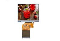 Paisagem do brilho alto do módulo de TFT LCD de 3,5 polegadas com 16/18/24 relações do Rgb do bocado