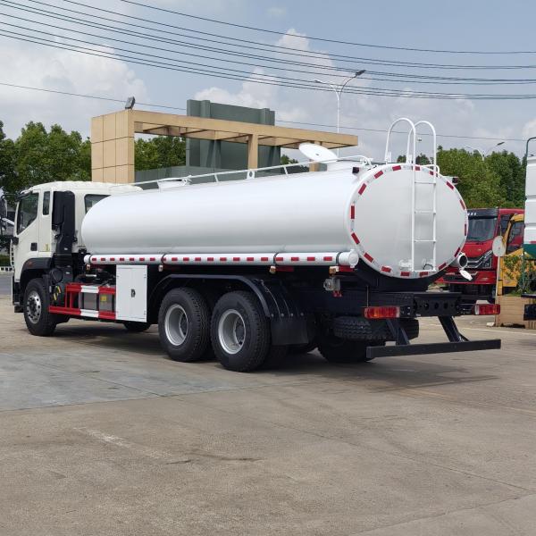 new condition diesel engine fuel bowser truck Euro 5 FOTON 6*4 fuel tanker truck  gasoline refueling truck