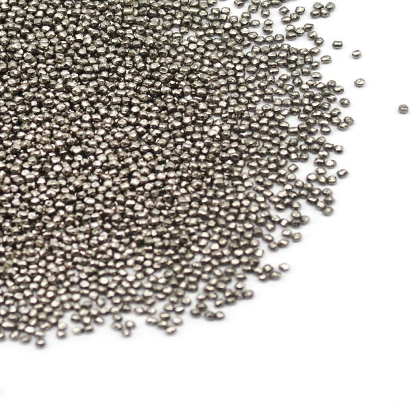 Grenailles d'acier inoxydable 201, brut de coupe