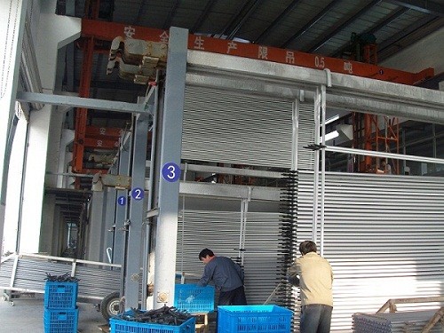 Части КНК алюминия подвергая механической обработке для нагревая кондиционирования воздуха/вентиляции