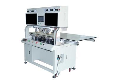 Professional Big Size Wire Bonding Machine Double Head  For FPC Fog Cof Tab Cog