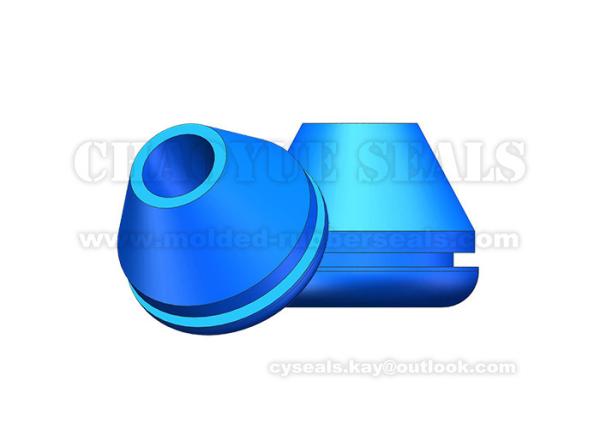 DN 15 Mm EPDM Rubber Grommet Seal Resistance To Oxidation Water Vapor Acid