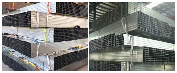 ASTM Q195 Low Carbon Steel Tube HR Square Pipe Seamless 10*10mm - 600*600mm
