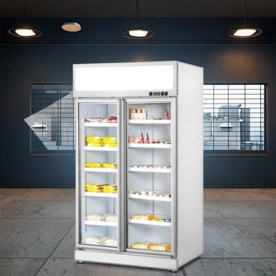 Supermarché Ventilateur LED à température unique pour boissons énergisantes