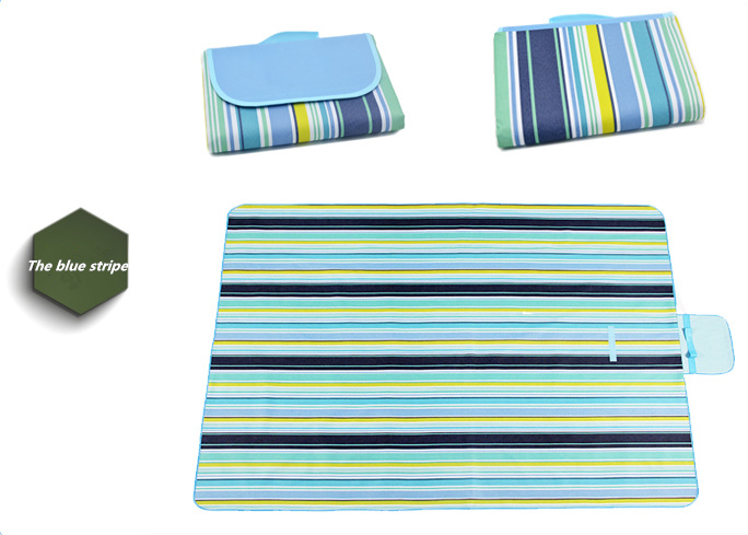 Customized Picnic Camping Mat Mattress Pocket Beach-Mat Lightweight Waterproof Portable Climbing Mat Plaid Blanket