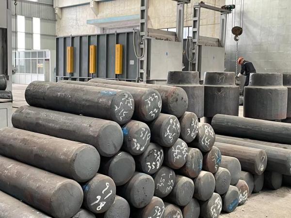Carbon Steel Alloy Steel Forging Blanks – Intermediate and Input Gear Shafts