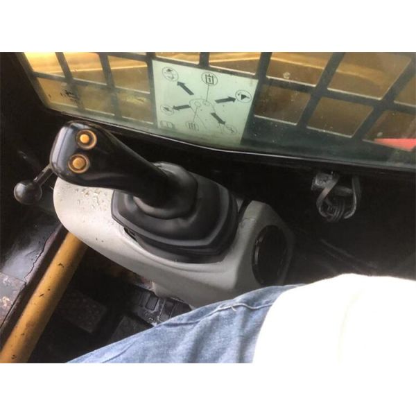 Cat226B3 Second Hand Road Sweeper with Original Hydraulic Pump in Trade