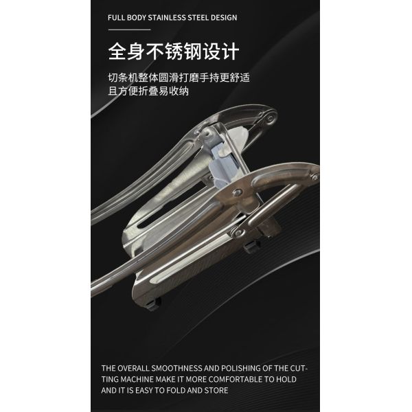 Home Kitchen Essential Stainless Steel French Fries Cutter for Perfect Cucumber Fries