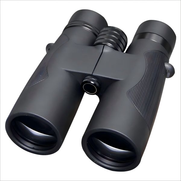 Rugged Low Light Binoculars High Definition 12x50 Night Vision IPX7