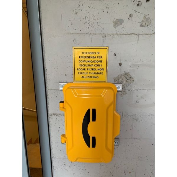 75-90 дБ Промышленный атмосферостойкий телефон VoIP