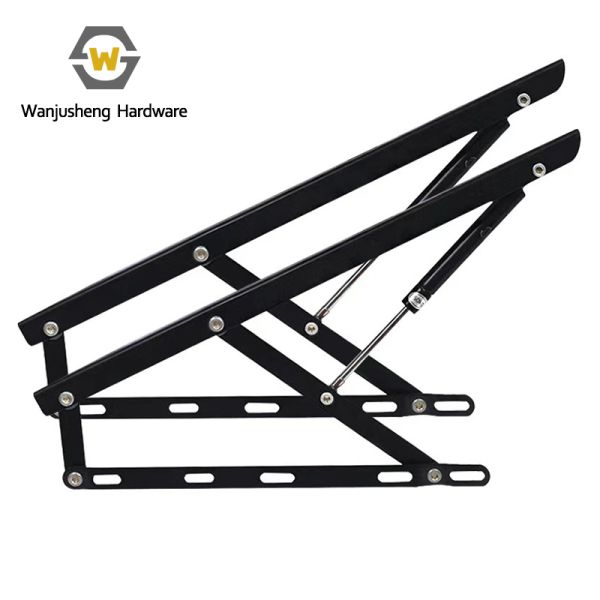 Wanshengjin Hydraulic Bed Lifter Storage Bed Box Hinge Furniture Hardware Functional Accessories air Bed Lifting Mechanism