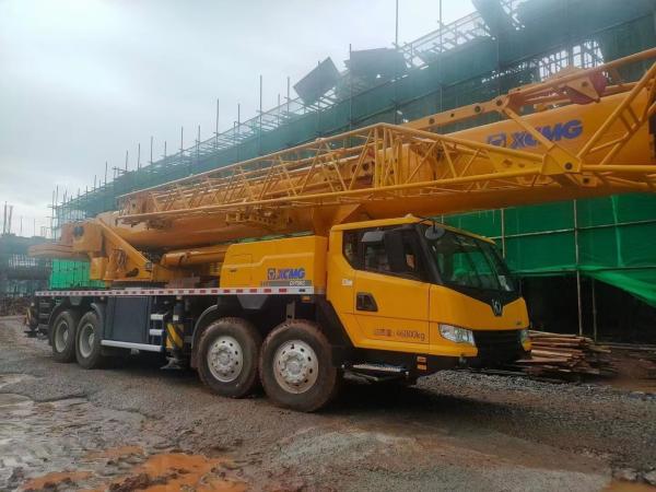 Jaune Xcmg 75 tonnes Grue mobile Poids du modèle populaire