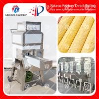 Machine industrielle de Deseeding de maïs de solides solubles, dépouillant écossant l'équipement de transformation de fruits