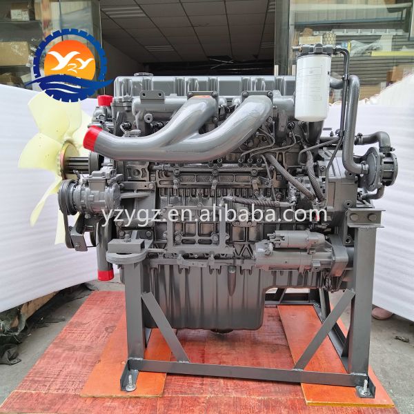 DL08 Engine Motor Diesel for Doosan DX300 DX300LC-7 Excavator Diesel Engine Assembly