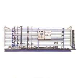 Brackish Well Water Purifying Equipment 40T Desalination Plant Industrial