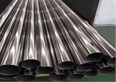 Stainless Steel Pipe Tubing Length 6-12M Round Type BA Surface Finish
