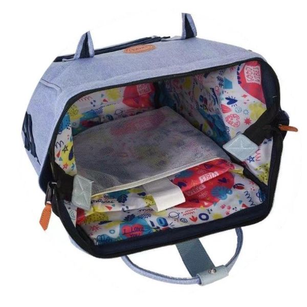 Multifunctional Women Diaper Bags Large Capacity Waterproof Picnic Bag Trendy Design