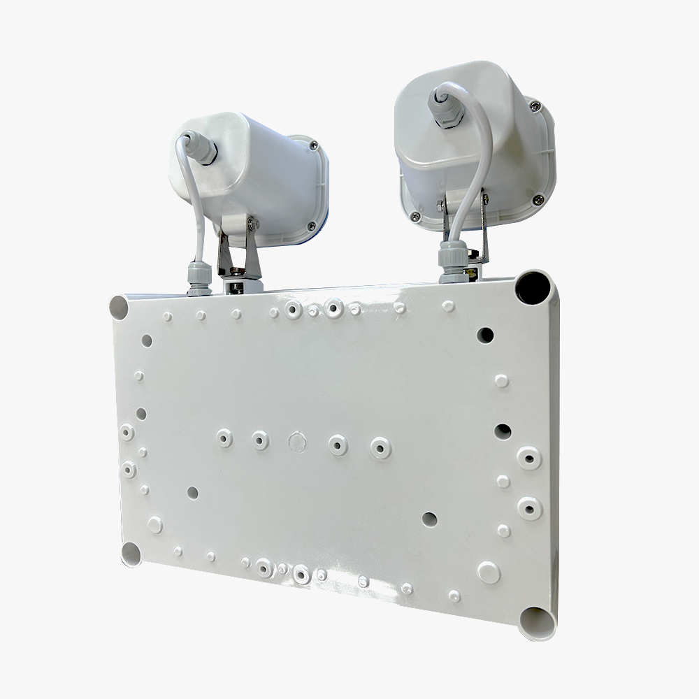 High Lumen 2x6W LED Twin Spot Emergency Light with 3-Year Warranty and 50000 Hours Lifespan
