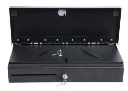 5 Bill RJ11 Flip Top Cash Drawer HS-170A 19.9x8.7x5.5 inch For POS Machine