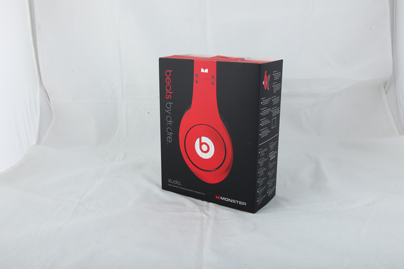 Studio Headphone By Monster Beats Mobile Phone Accessory With 3.5mm Plug