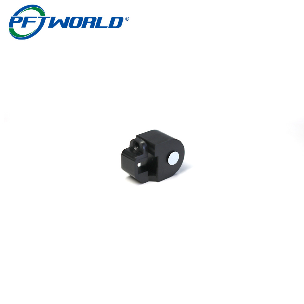 Белый CNC Silkscreen подвергая пластиковые части механической обработке, филируя медицинские аксессуары камеры